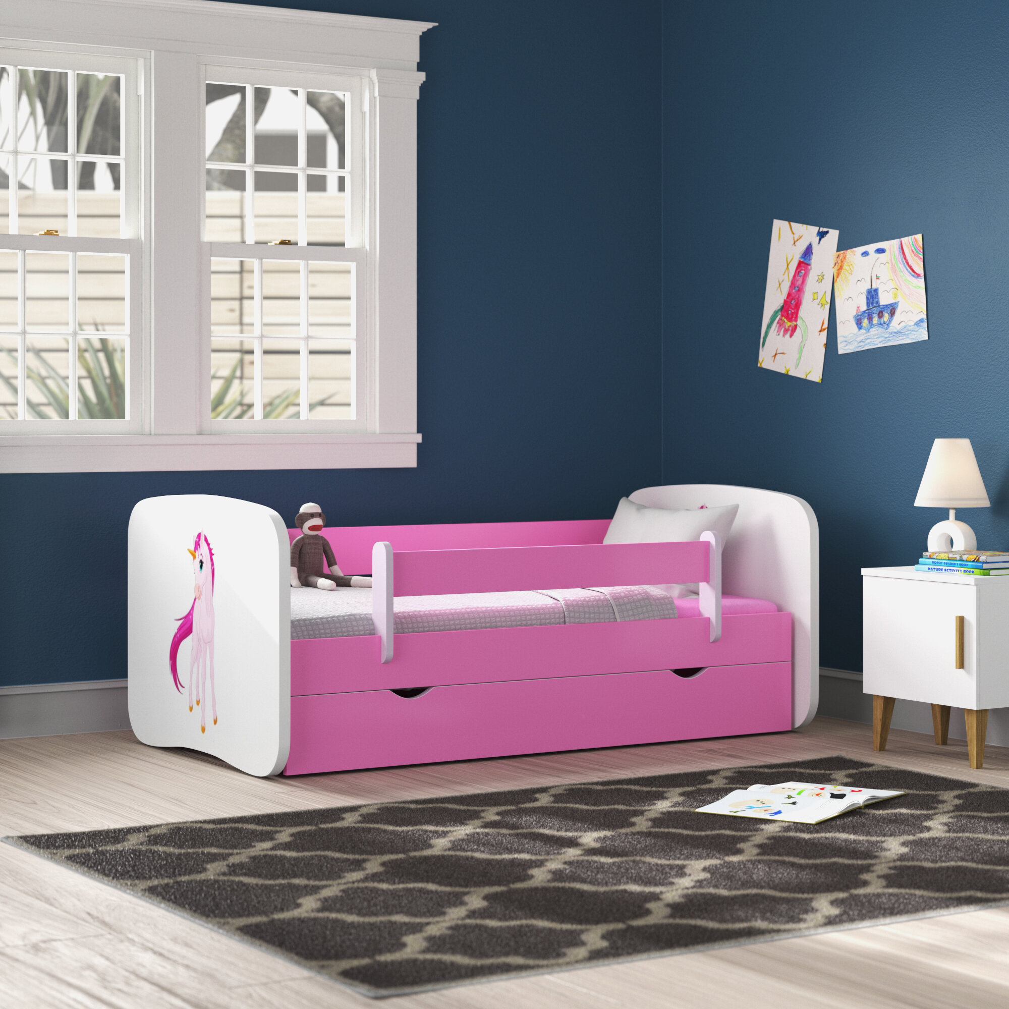 FREE  MATTRESS Toddler Bed Children Bed Kids Bed FREE DELIVERY 140x70 160x80 