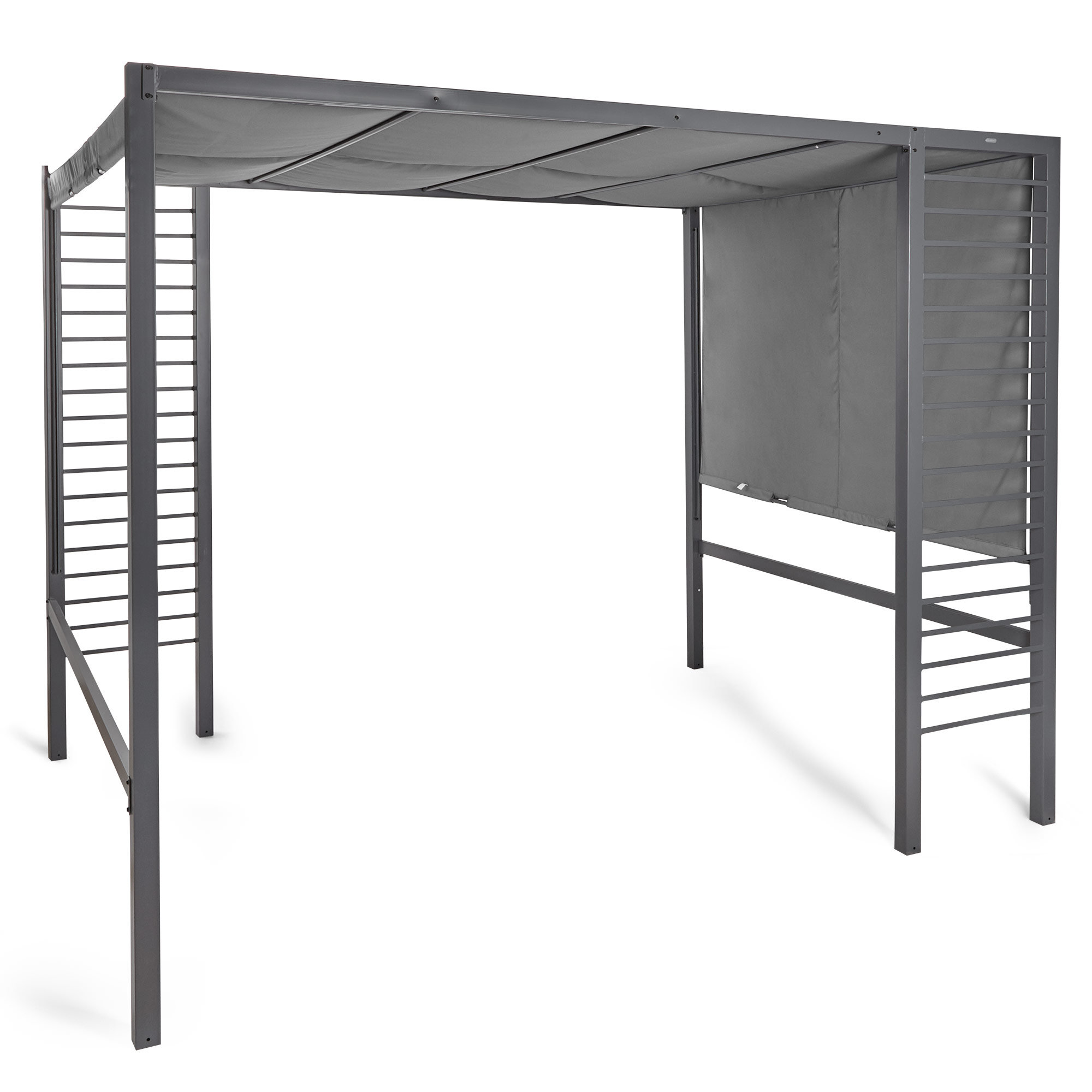 Dakota Fields Galinda 3m x 2m Steel Pergola & Reviews Wayfair.co.uk