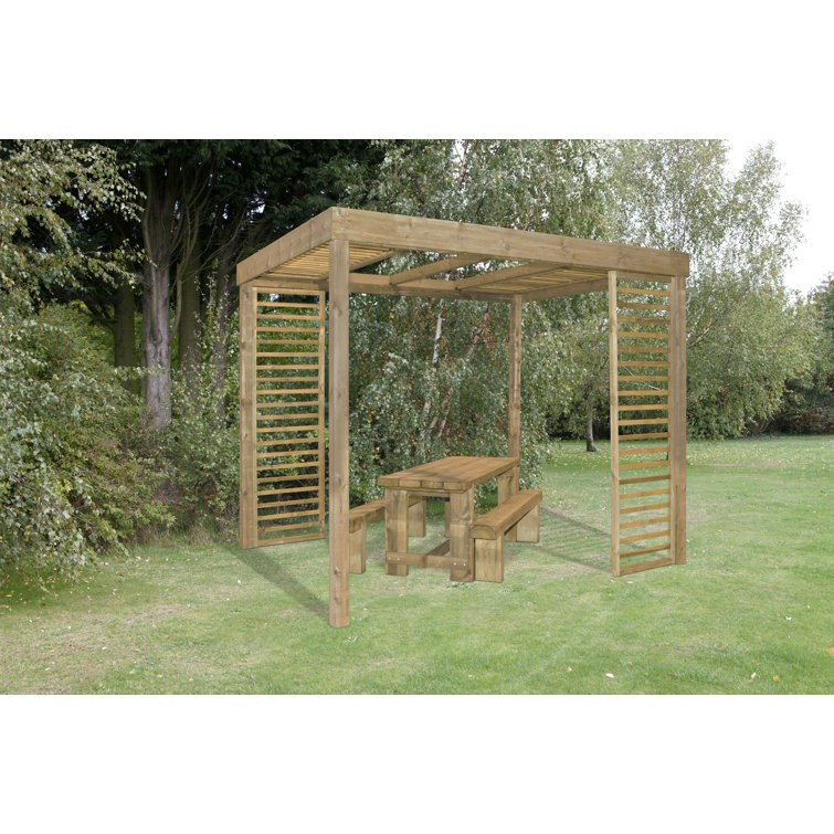 Forest Garden 3m x 2.4m Pergola 