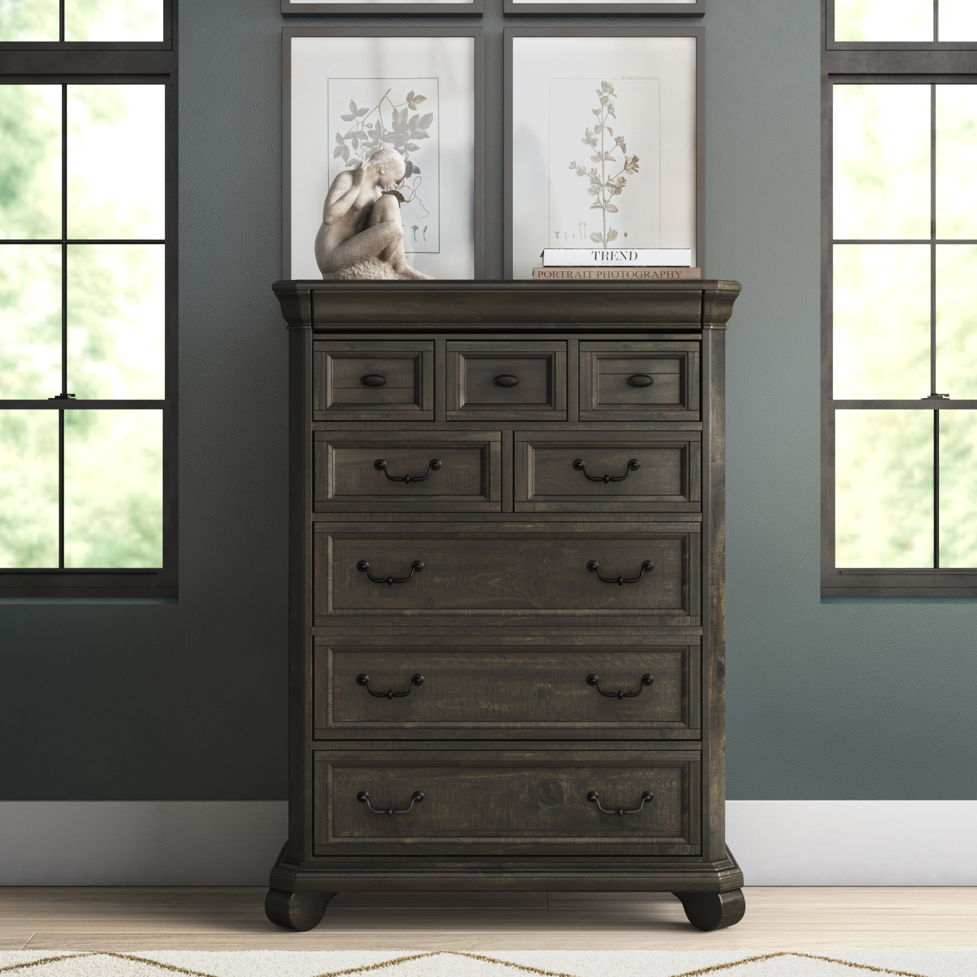 Greyleigh™ Ellenton 6 Drawer Dresser Wayfair