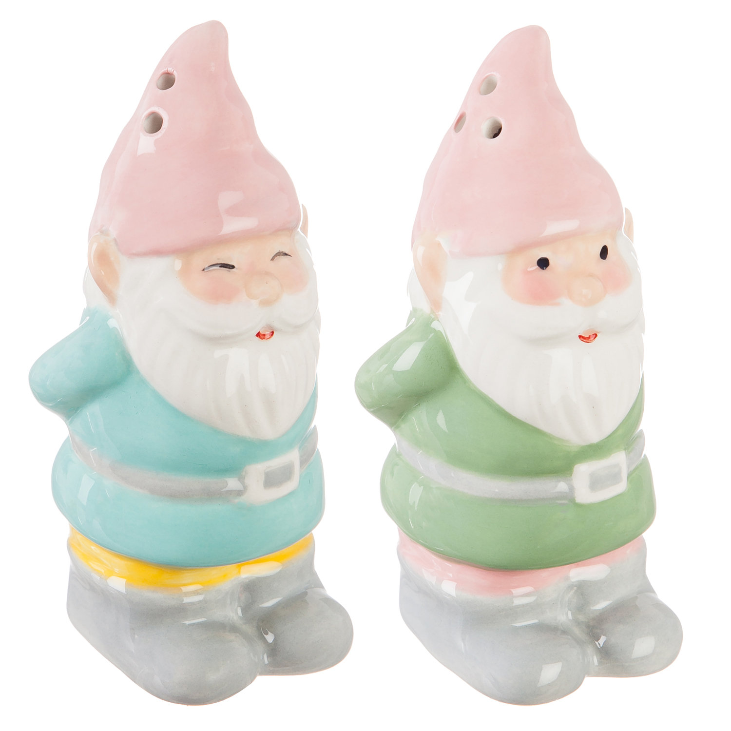 Evergreen Enterprises, Inc. Gnome Salt and Pepper Shaker Set Wayfair