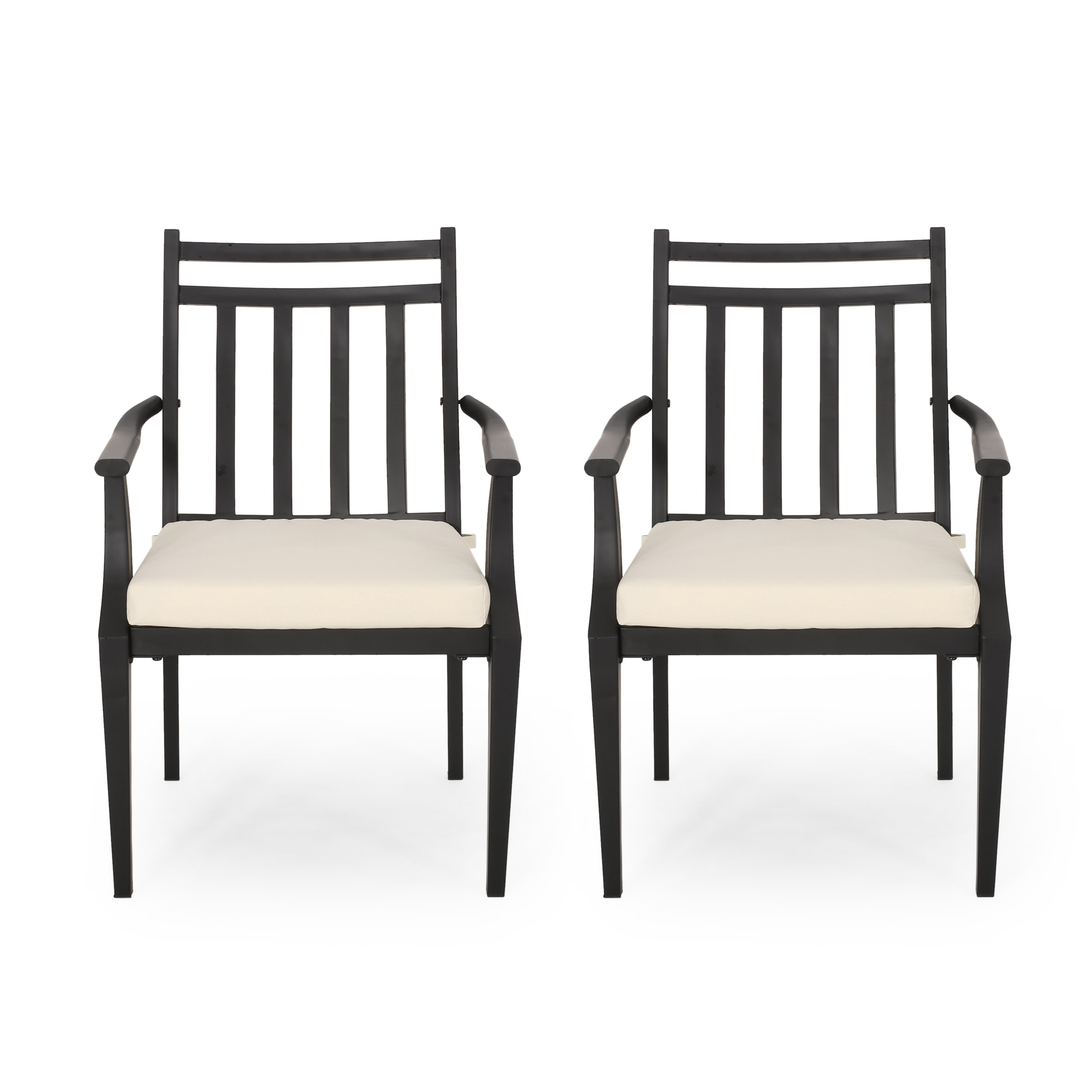 Gracie Oaks Johnstown Patio Dining Chair with Cushion & Reviews Wayfair