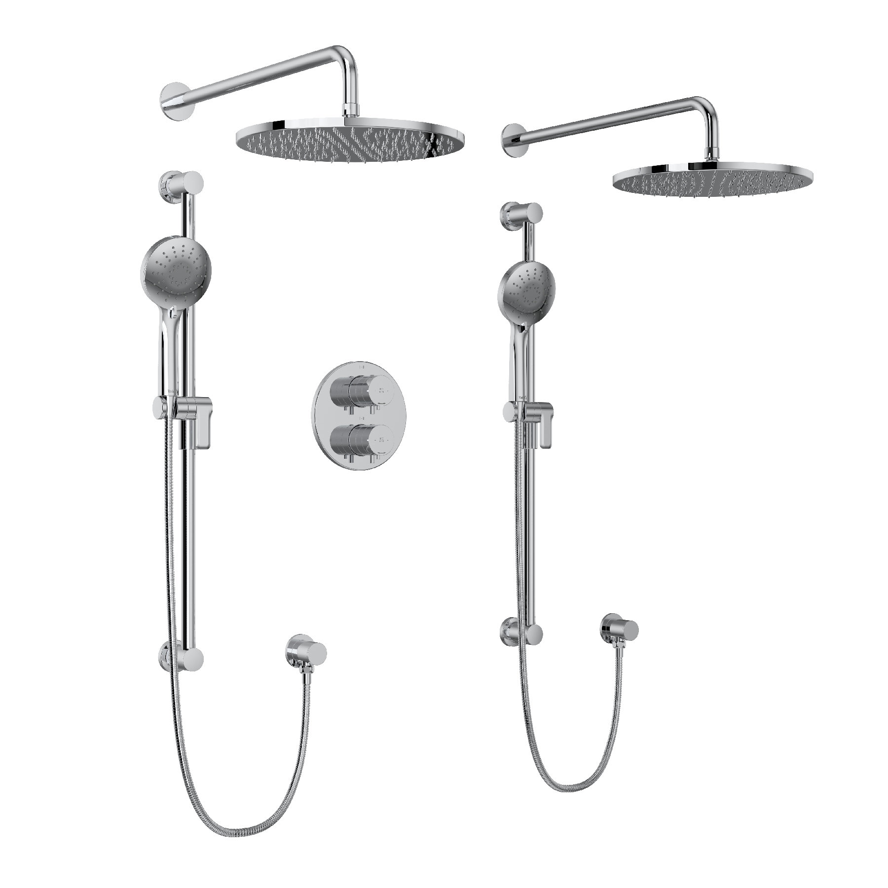 House of Rohl Riu Thermostatic Shower Faucet with Roughin Valve