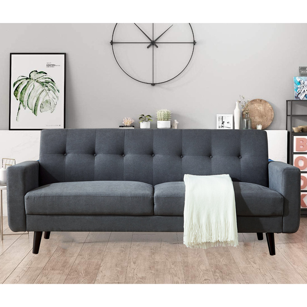 Oliver Rana 33.5'' Slipcovered Sofa Wayfair