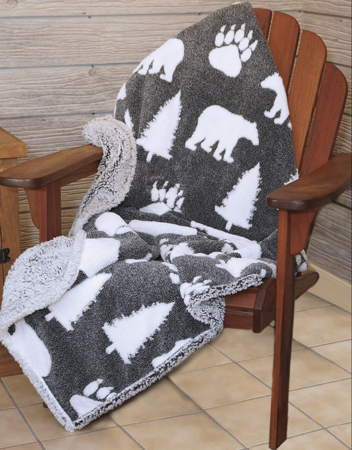 Loon Peak® Spillman Woven Blanket Wayfair