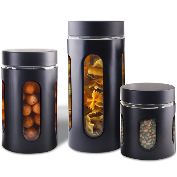 stackable coffee canisters