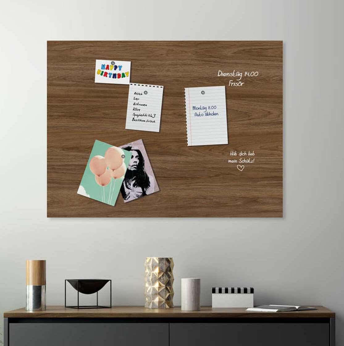 Dripex Whiteboard Magnetic Memo Board with Aluminium Frame Wall Board All Size 35 x 50 cm 