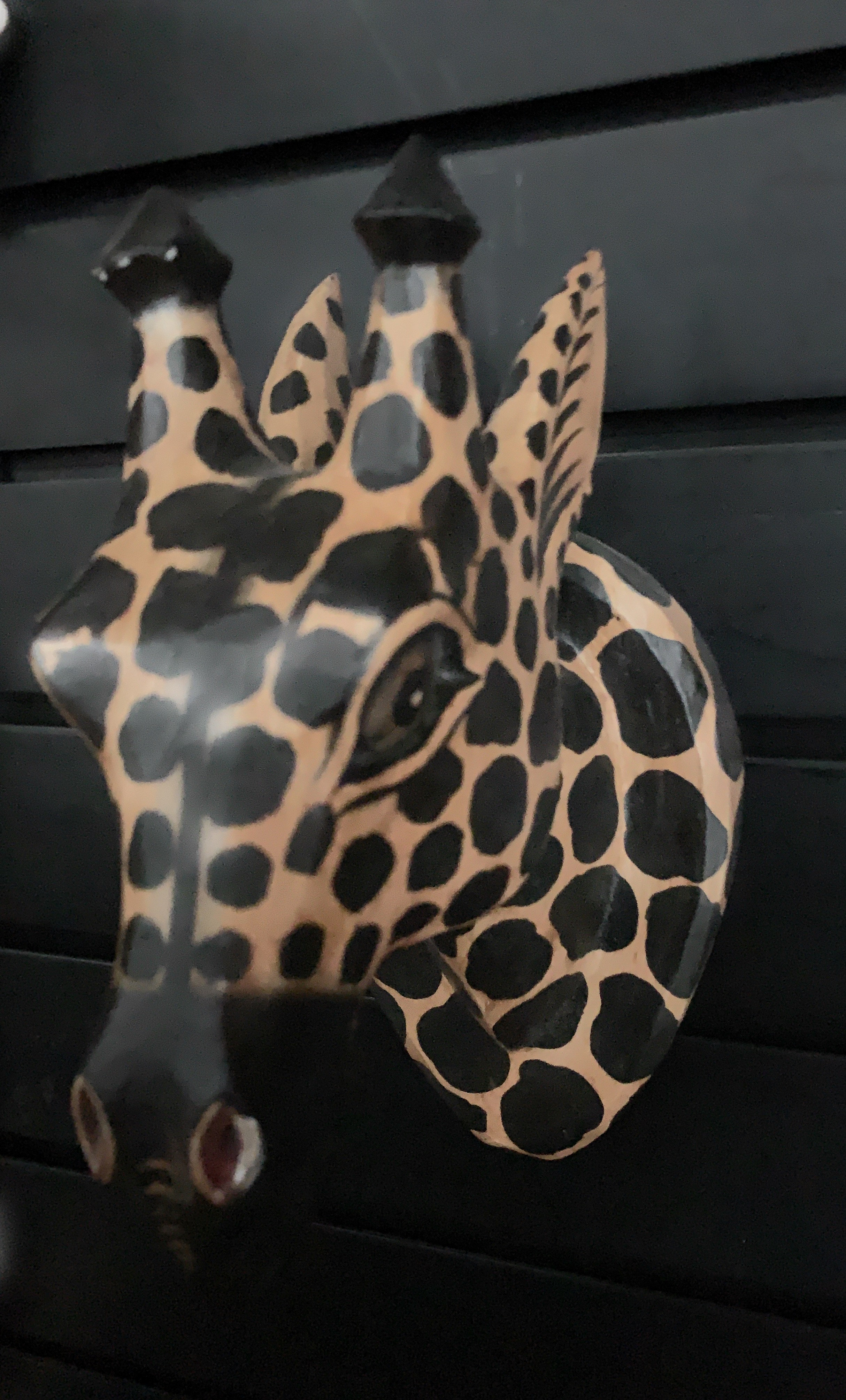 Red Barrel Studio® Giraffe Head Wall Décor Wayfair