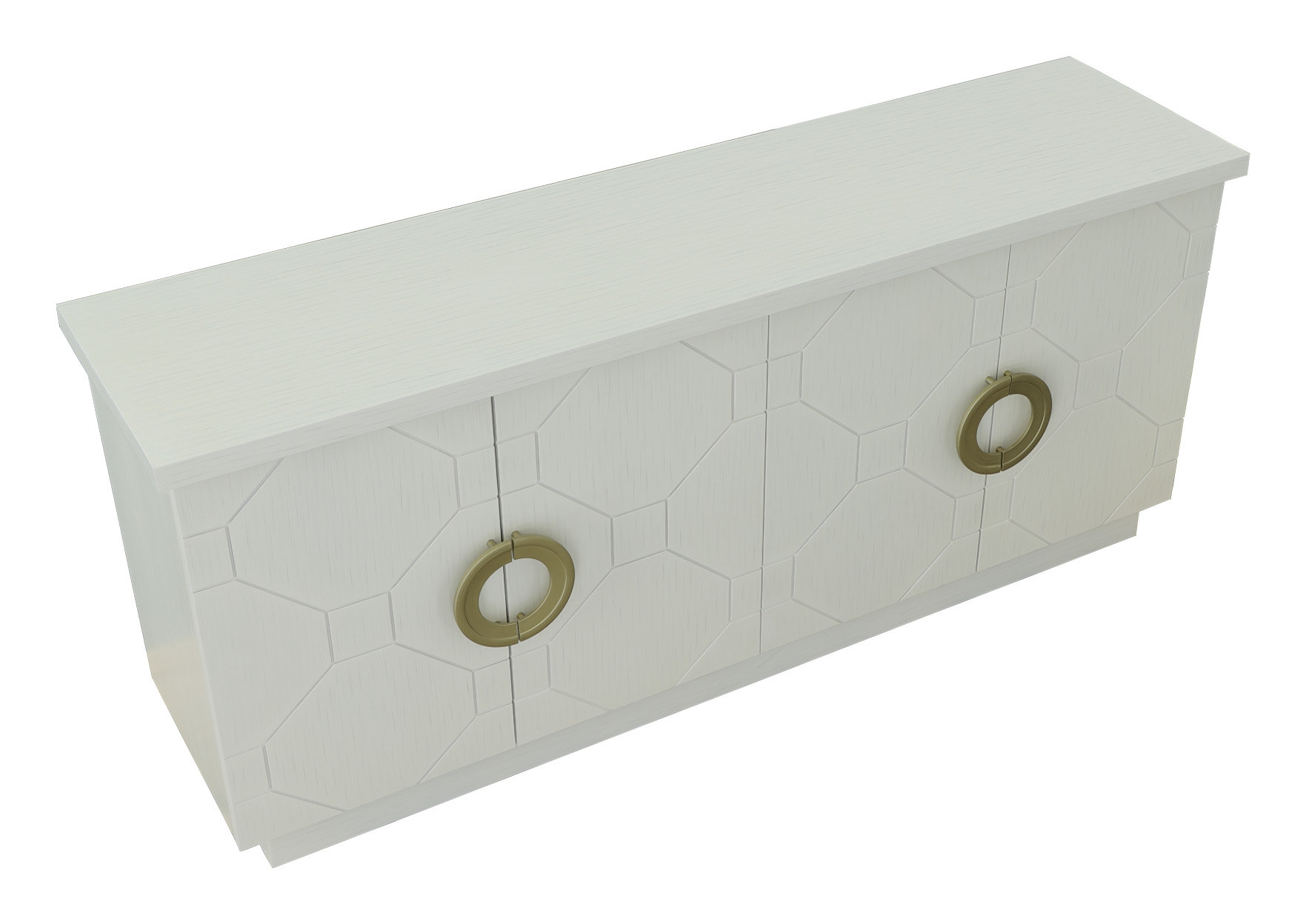 Fairfield Chair East Camden 78'' Solid Wood Sideboard Wayfair