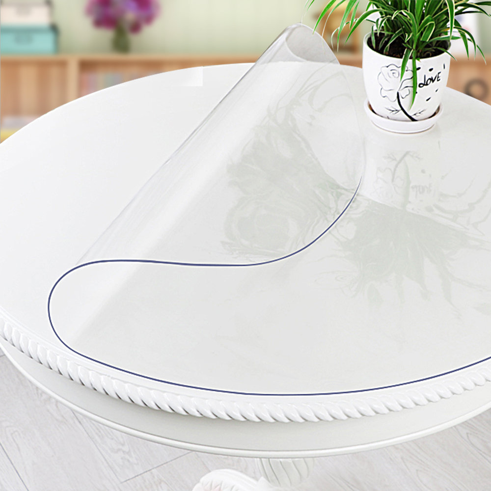 Ebern Designs Gralin Round Table Protector & Reviews Wayfair