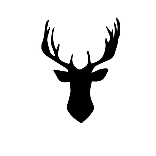 Millwood Pines Deer Wall Decal | Wayfair