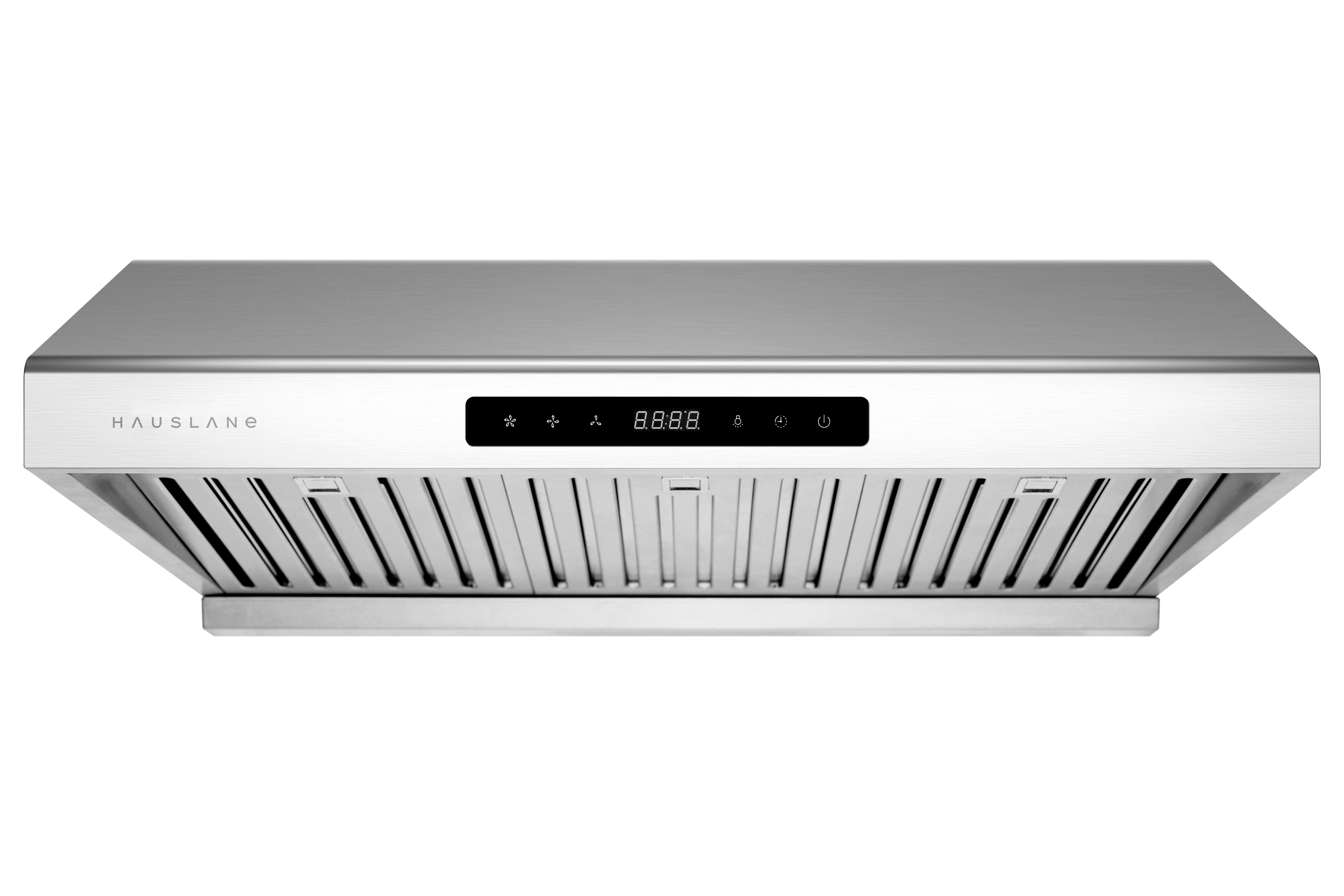 vesta stainless steel 500cfm stylish under cabinet range hood
