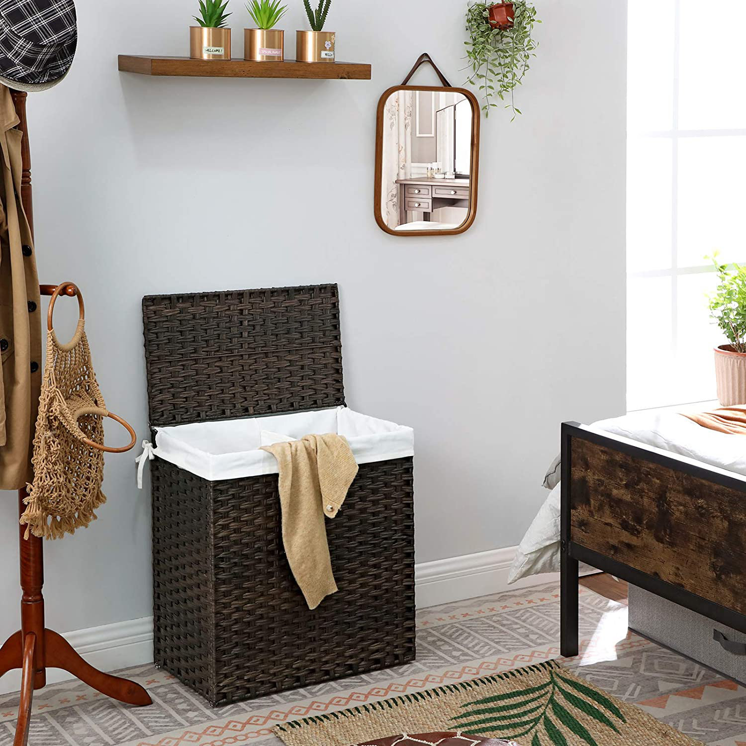 Rosecliff Heights Laundry Hamper Wayfair