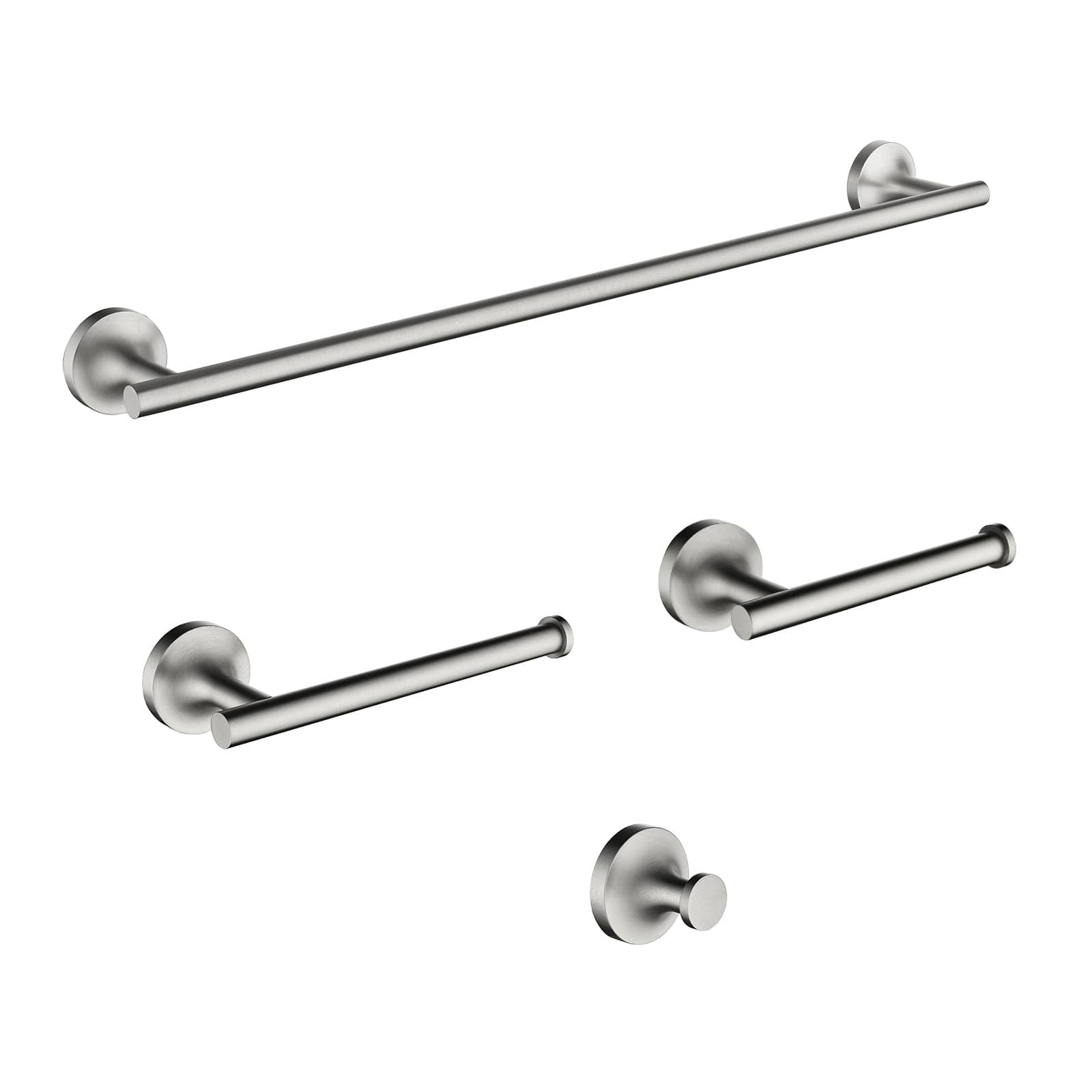 AWZTOO 4 Piece Bathroom Hardware Set & Reviews Wayfair