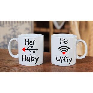 Couple Mugs Dog Mom 15oz Coffee Mug Set Coffee Cup Couple Gift Dog Dad Animal Lover his and Hers Gifts for him Funny Gifts for her