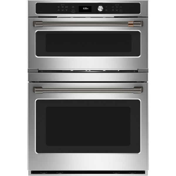 cleaning a convection microwave oven