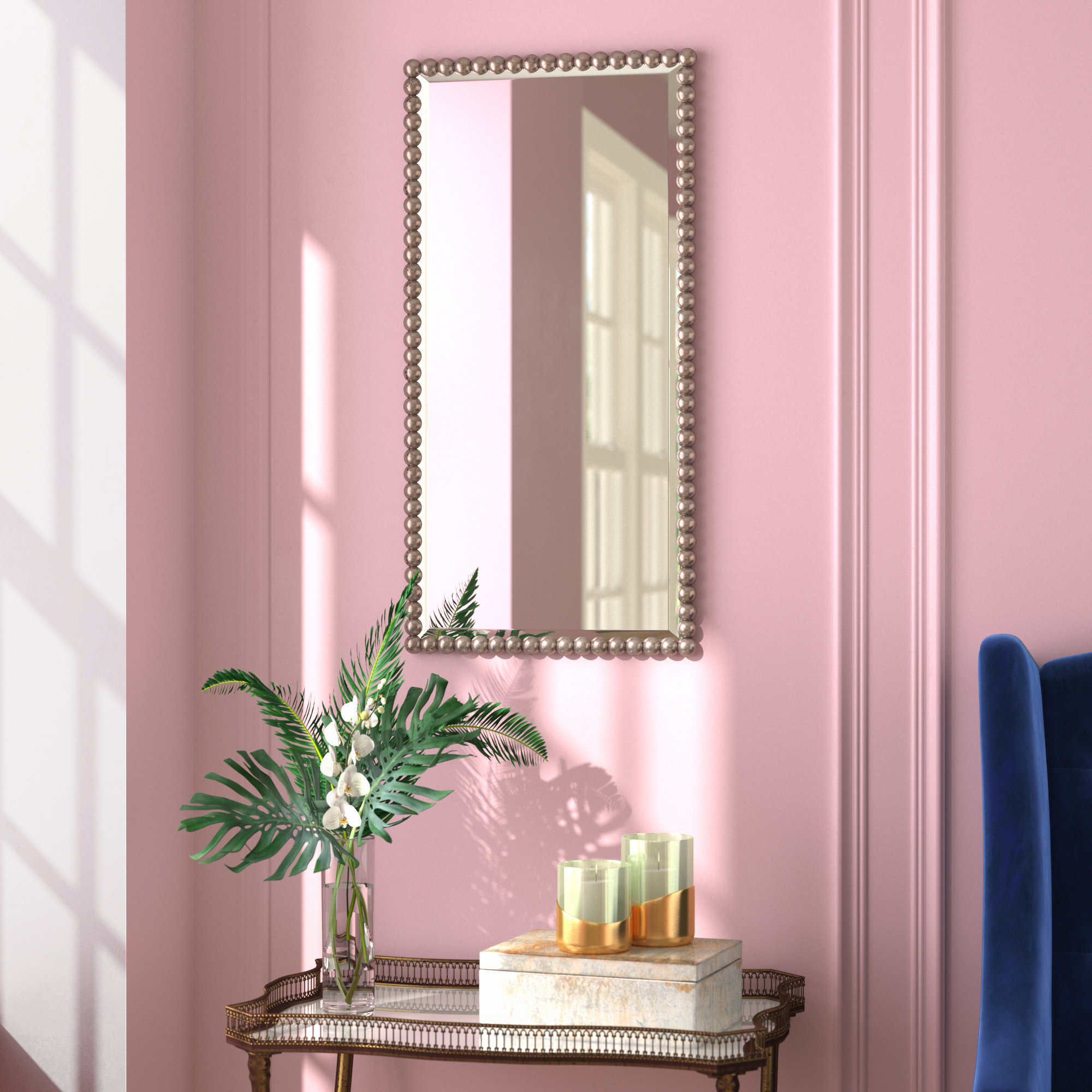 Birch Lane Isador Rectangle Wall Mirror & Reviews Wayfair Canada