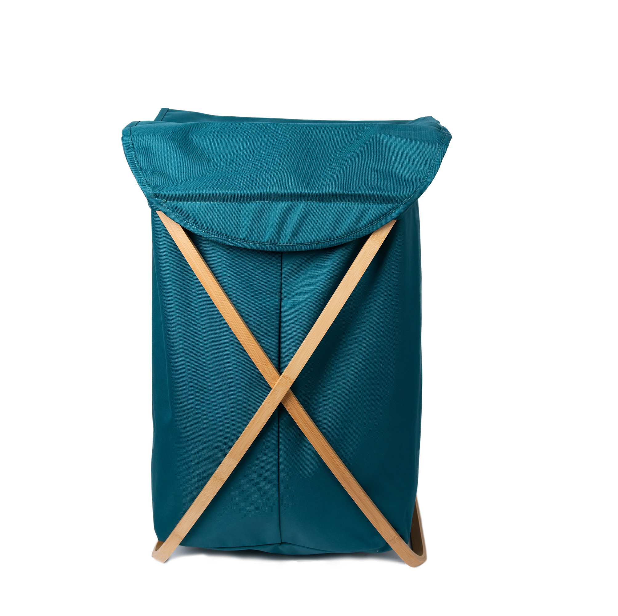 Latitude Run® Laundry Baskets With Lid XXL 110 Litres Large Washing