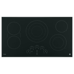 narrow electric stove top