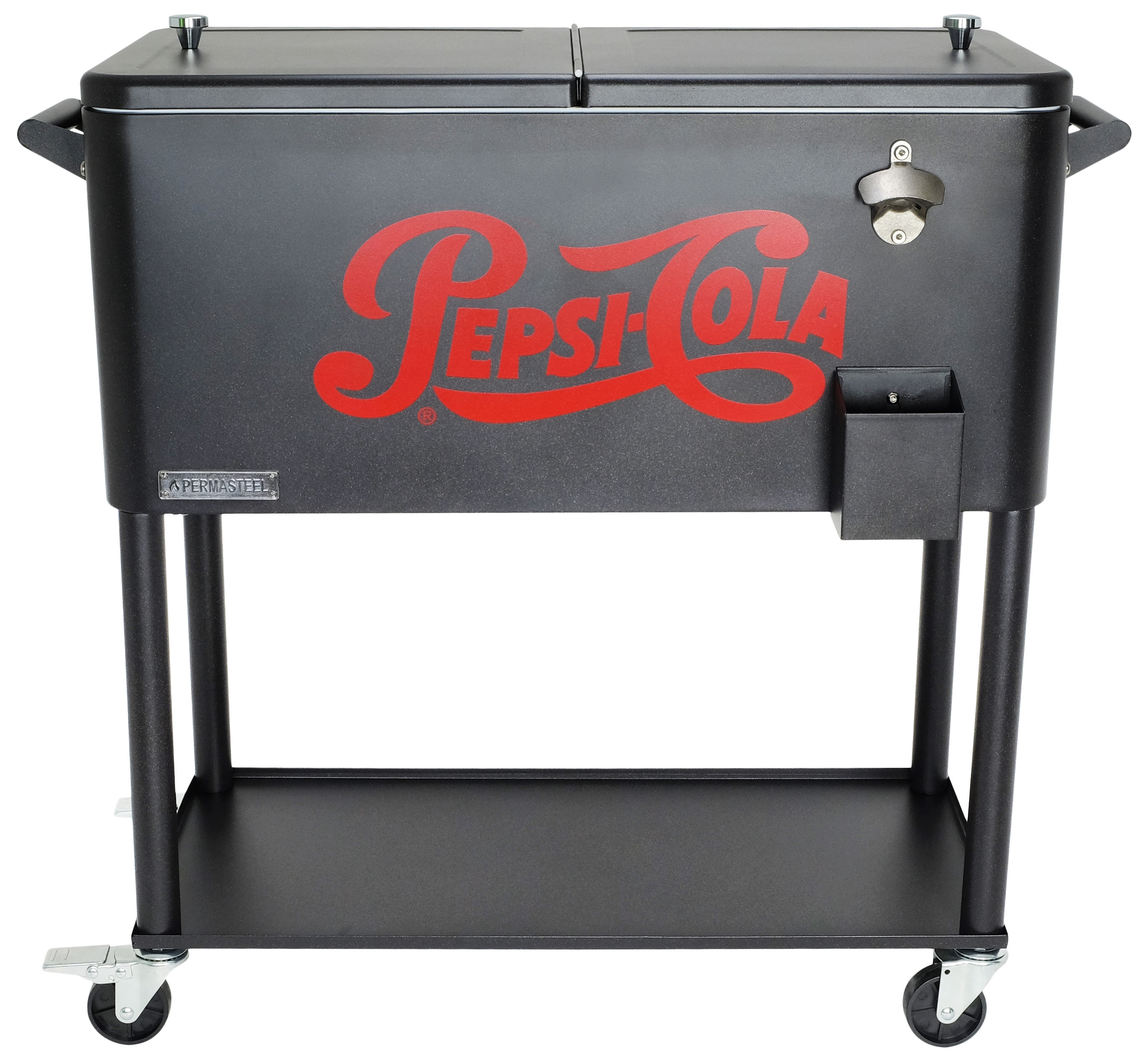 coca cola 80 qt rolling coolers