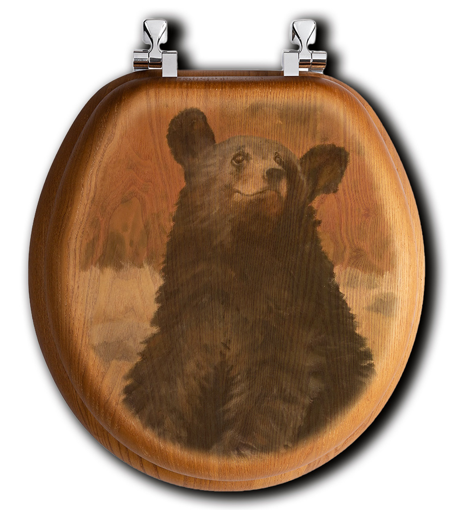 House & Homebody Co. Bear Cub Oak Toilet Seat Wayfair Canada