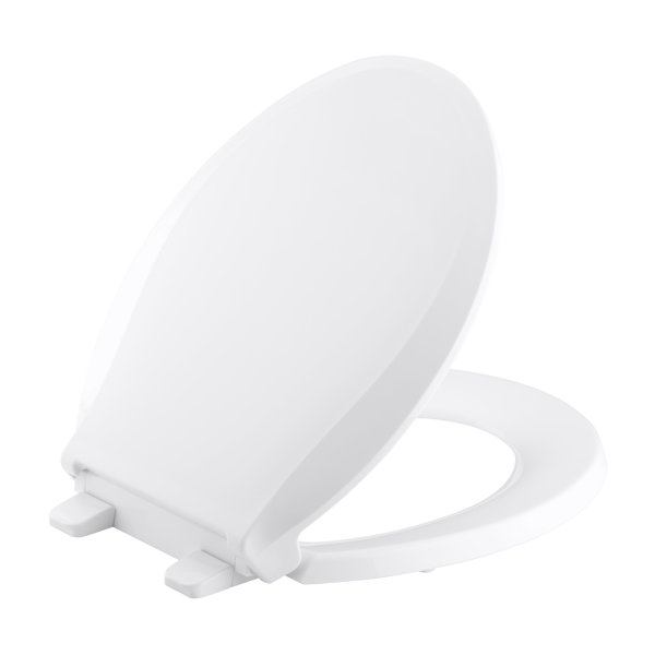Soft Close Toilet Seat Heavy Duty Quick Release Easy Install Universal Fit White 
