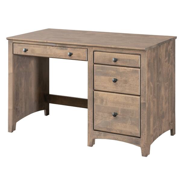 Foundry Select Malani Solid Wood Credenza Desk & Reviews | Wayfair