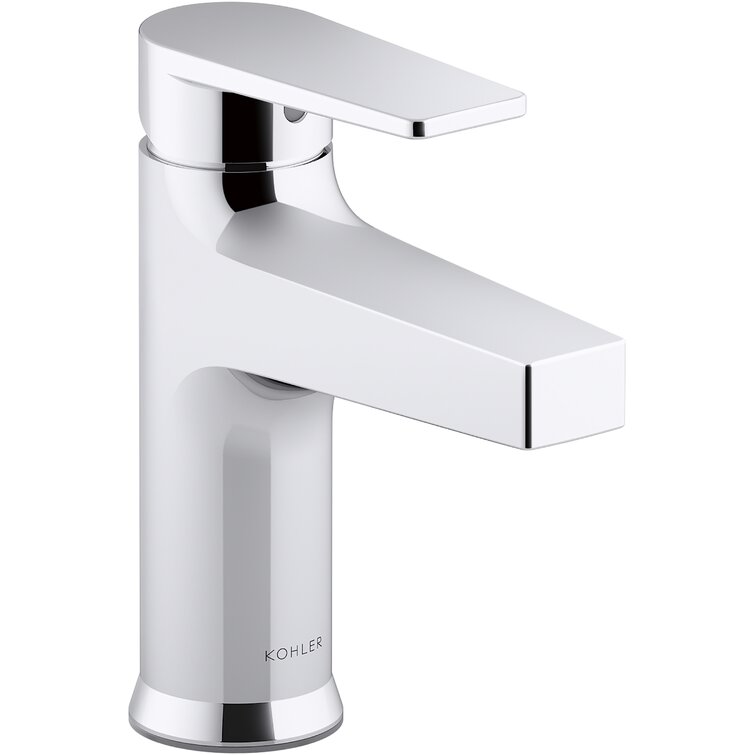 74013-4-CP Taut Single Hole Bathroom Faucet with Drain Assembly - 3