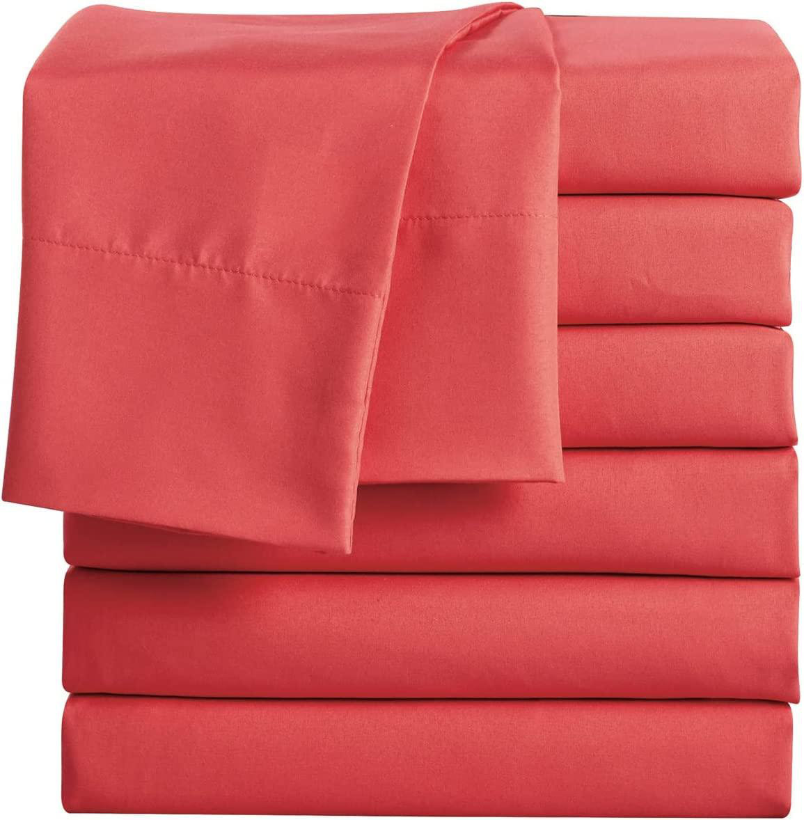 Shuda Microfiber Flat Sheet Wayfair