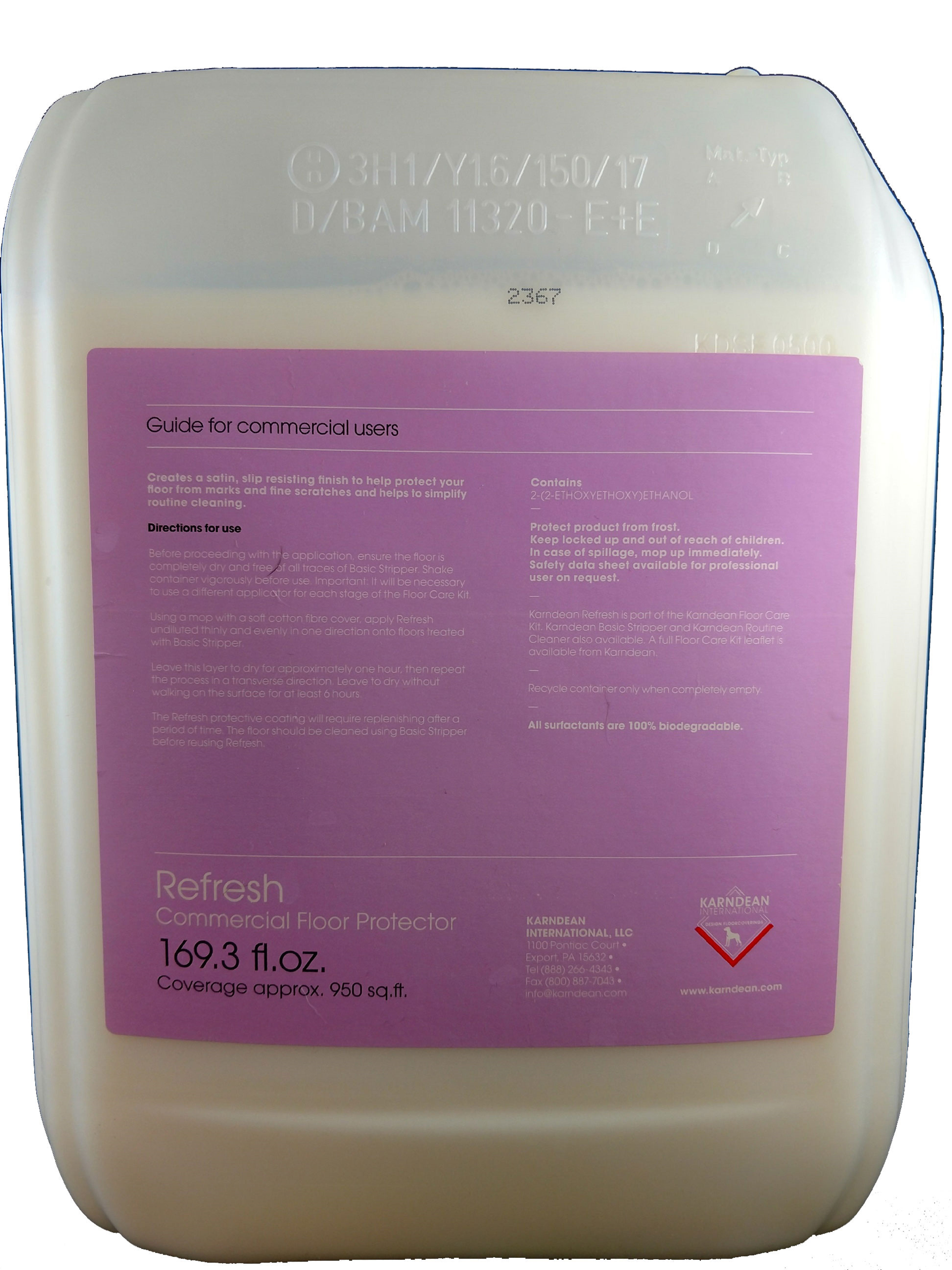 Karndean Design Flooring Karndean 5 Liter Commercial Floor Protection