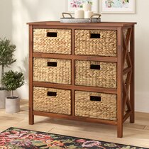 44R 1x Plain Wooden Storage Chest Cupboard & Drawers Decoupage Unit Cabinet 