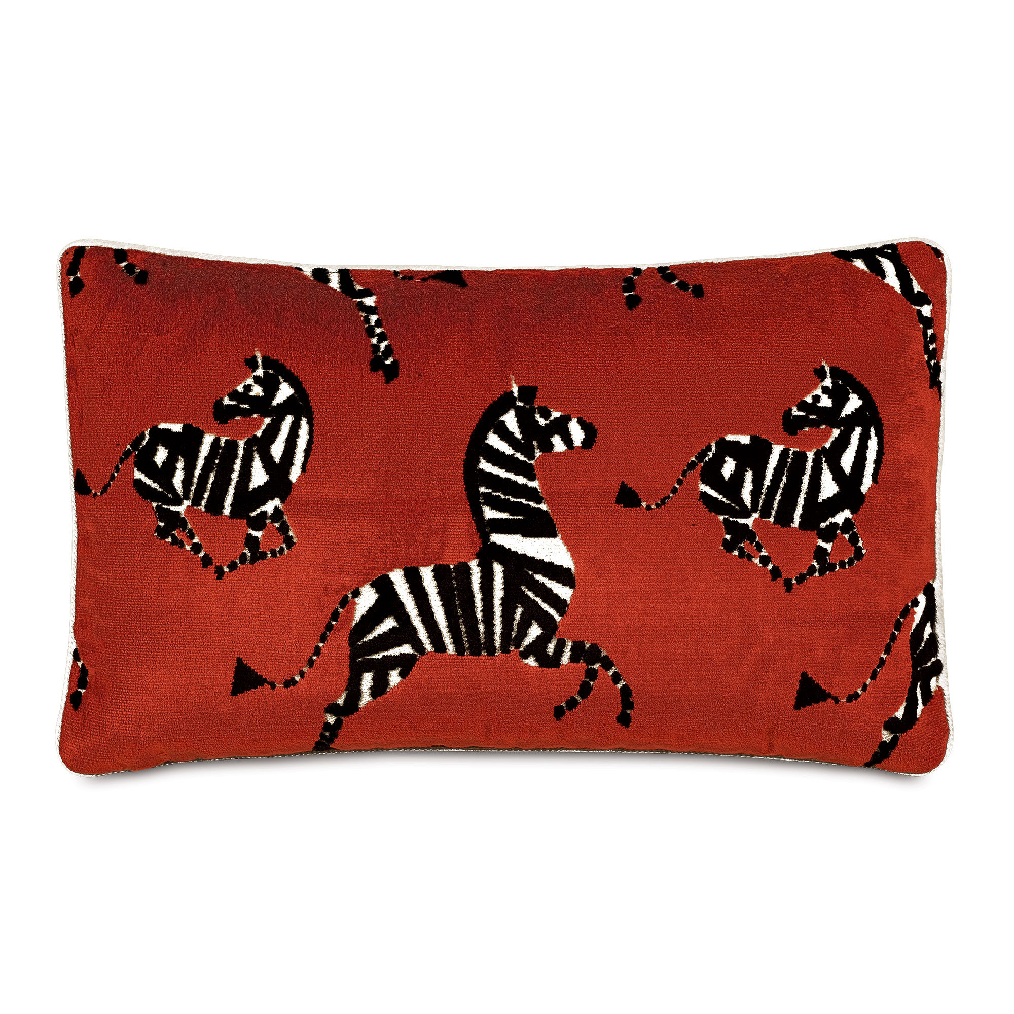 Eastern Accents Tenenbaum Zebra Decorative Pillow Cover & Insert Wayfair