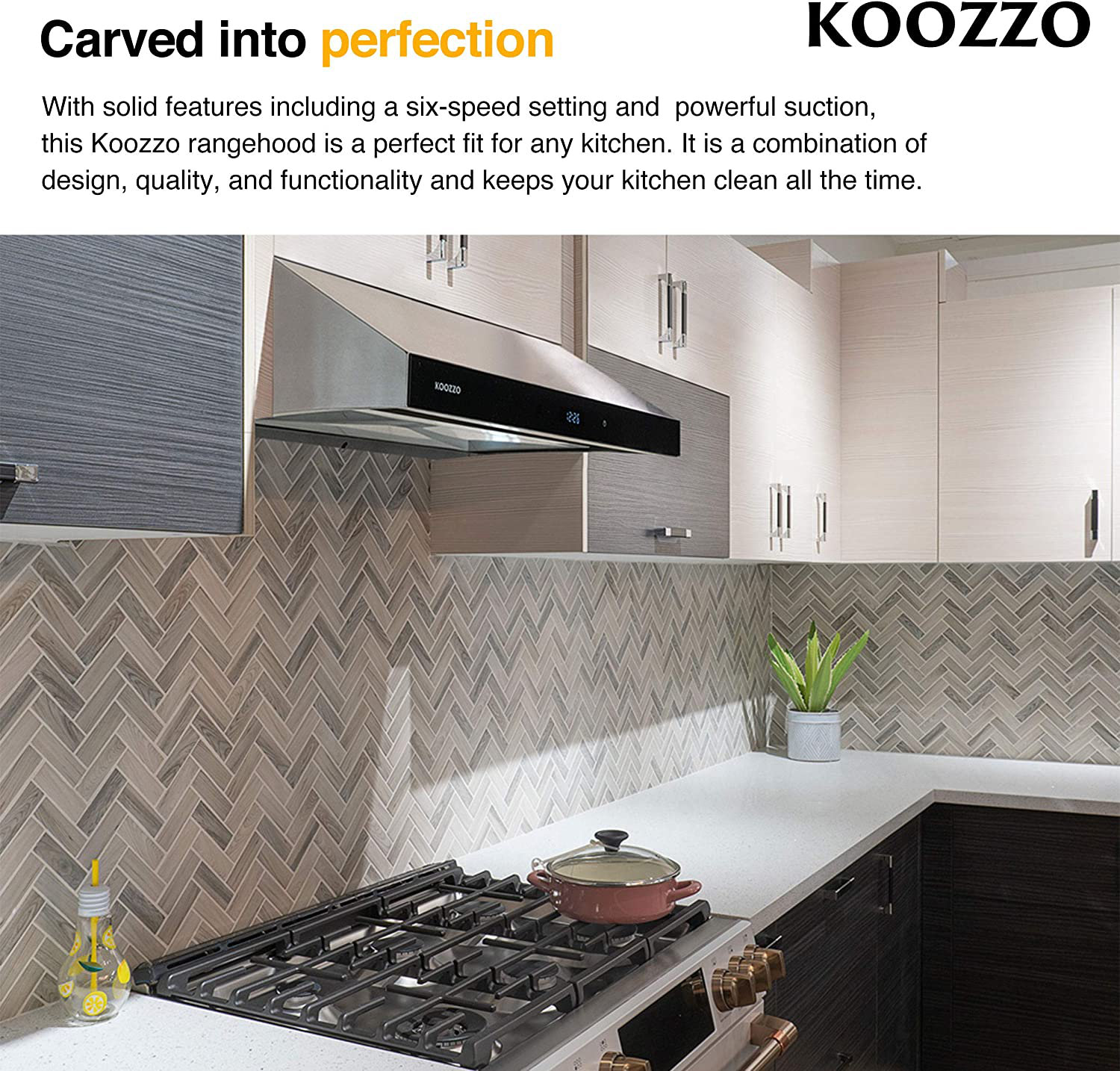 koozzo range hood