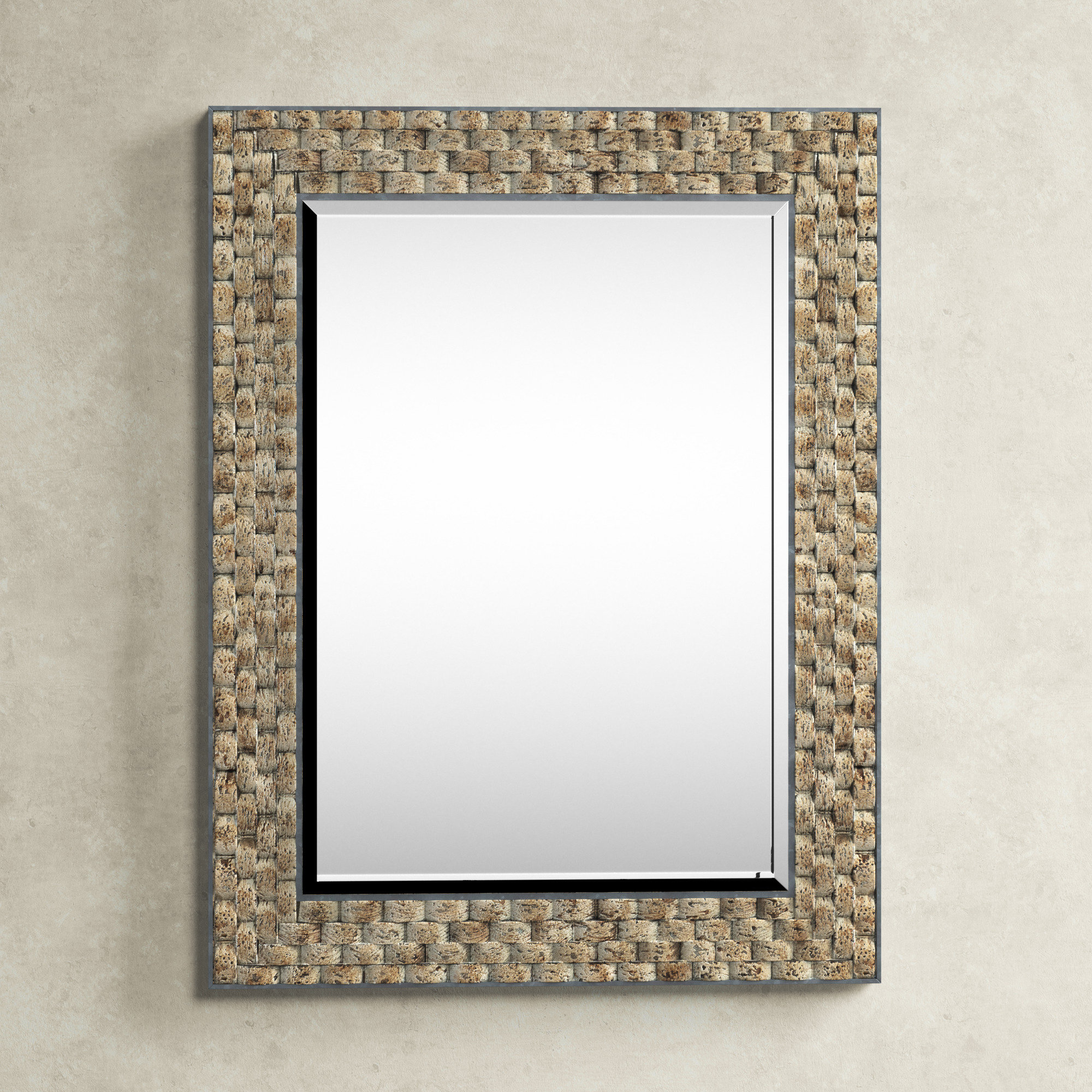 Birch Lane™ Troy Rectangle Wall Mirror Wayfair