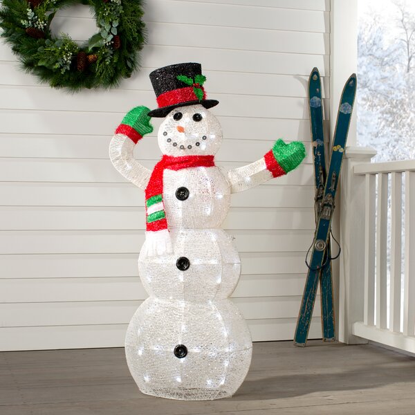 Snowman Decor Snowman Decoration Snowman