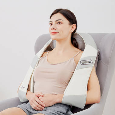 COBY Neck, Back and Shoulder Massager Back Support | Wayfair