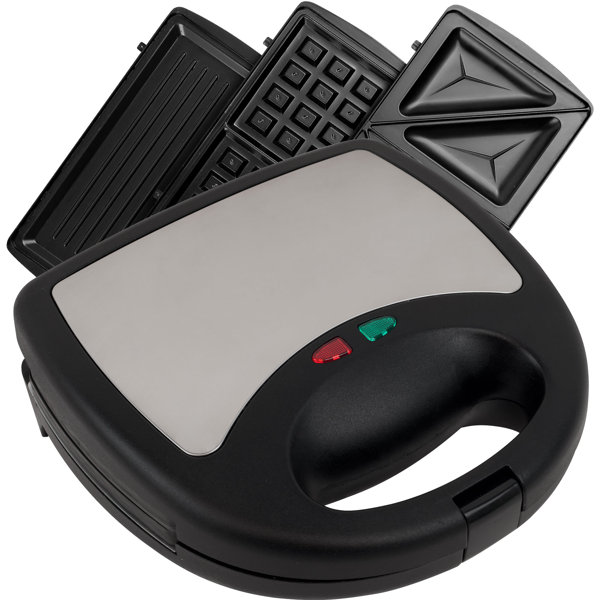 panini press and waffle maker combo