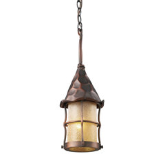 Rustic / Lodge Outdoor Hanging Lights 