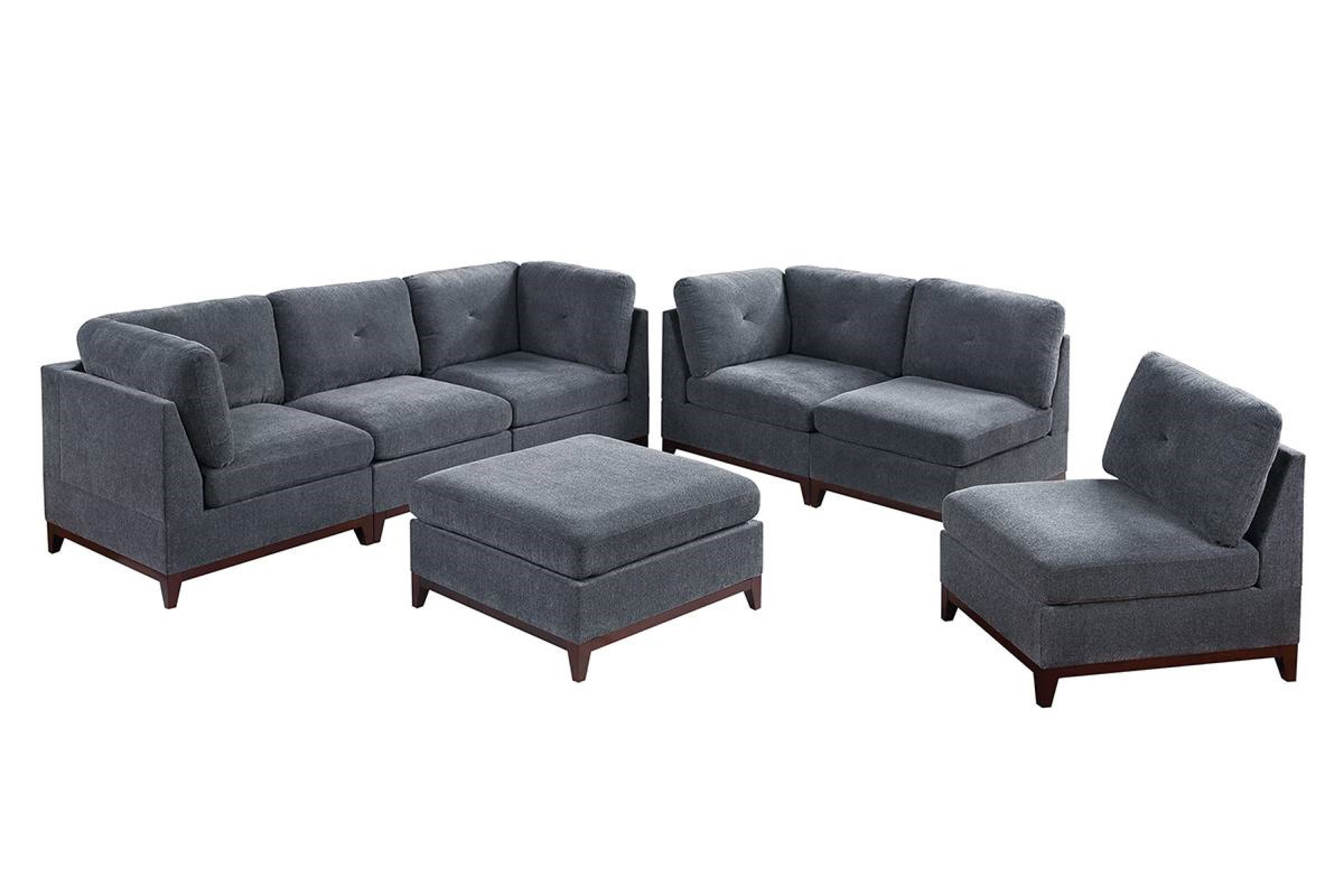 F&L Homes Studio Danhiccy 7 Piece Living Room Set Wayfair