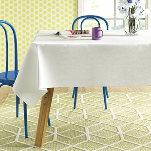 Nander Rectangle Tablecloth Polyester Washable Table Cover Beautiful Flower Bird Wrinkle Free Oil-Proof/Waterproof Tabletop Protector for Kitchen Dining Party