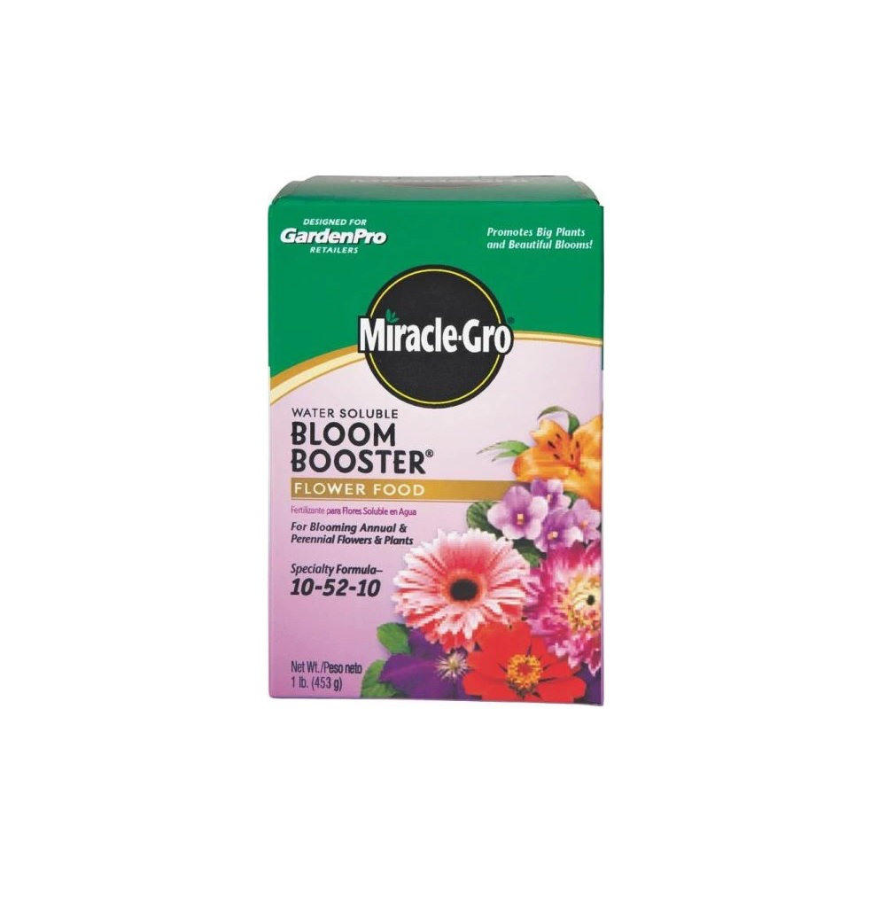 MiracleGro Garden Pro Bloom Booster Growing Kit Wayfair