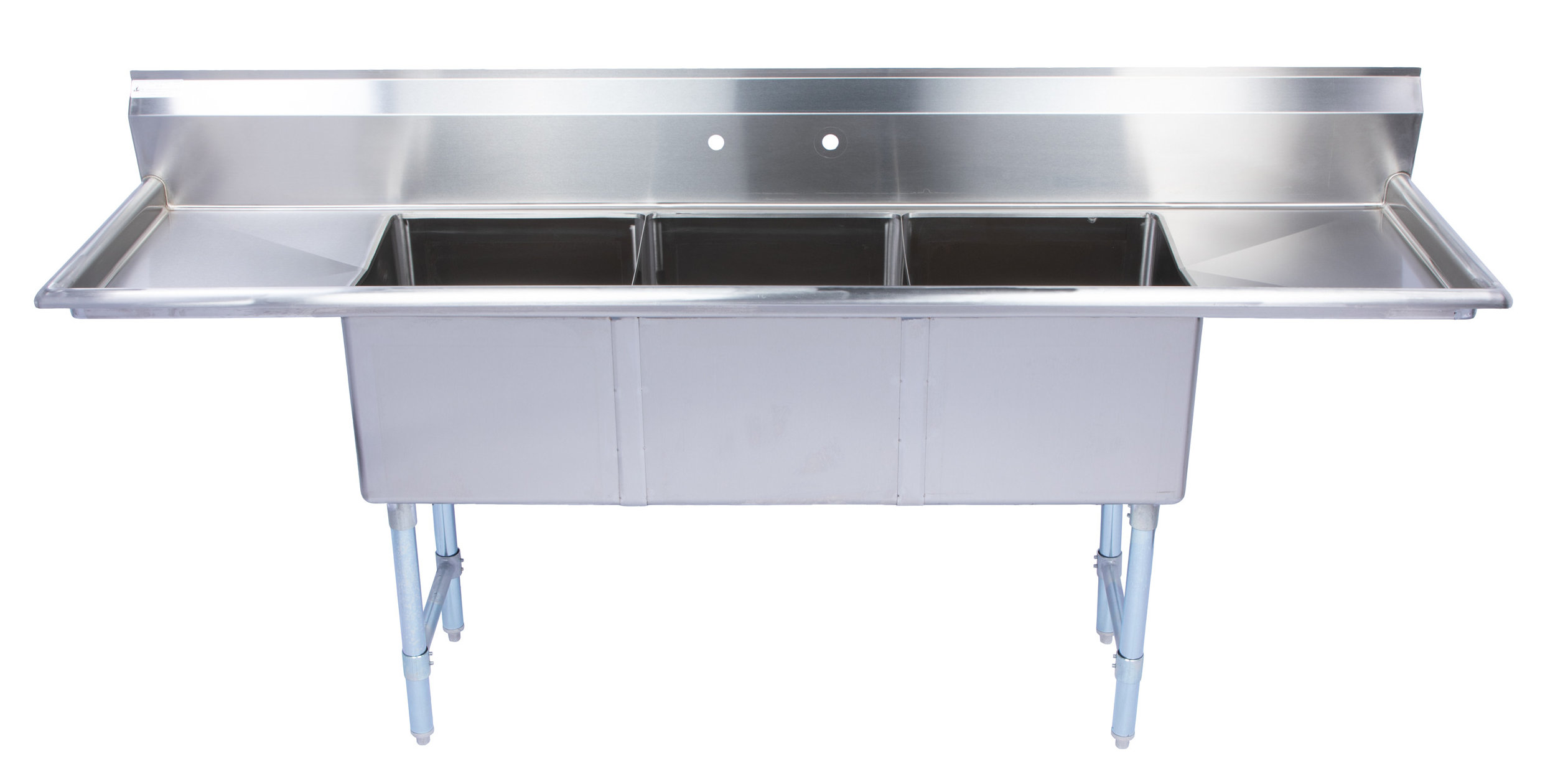 Restaurant Supply Depot 94" L x 23.75" W Free Standing Bar Sink Wayfair