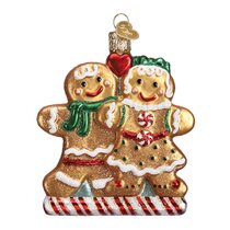 Details about   PACIFIC RIM GINGERBREAD CHRISTMAS TREE HANGING ORNAMENT NEW 4.5 IN TALL 