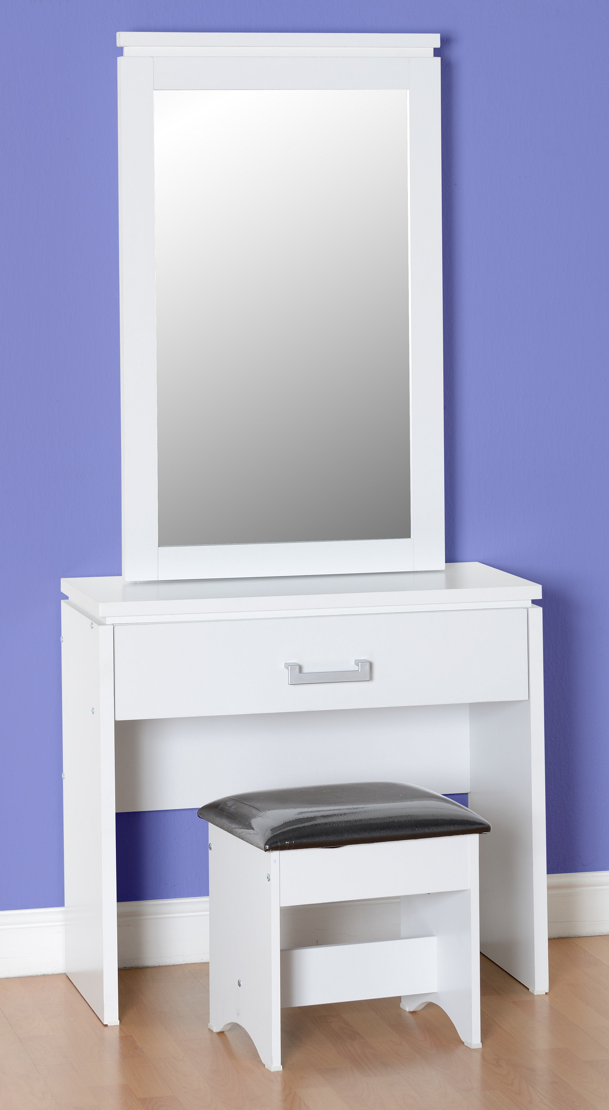 17 Stories Charles Dressing Table with Mirror Wayfair.co.uk