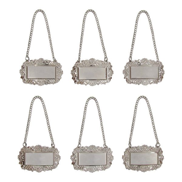 Liquor Decanter Tags | Wayfair