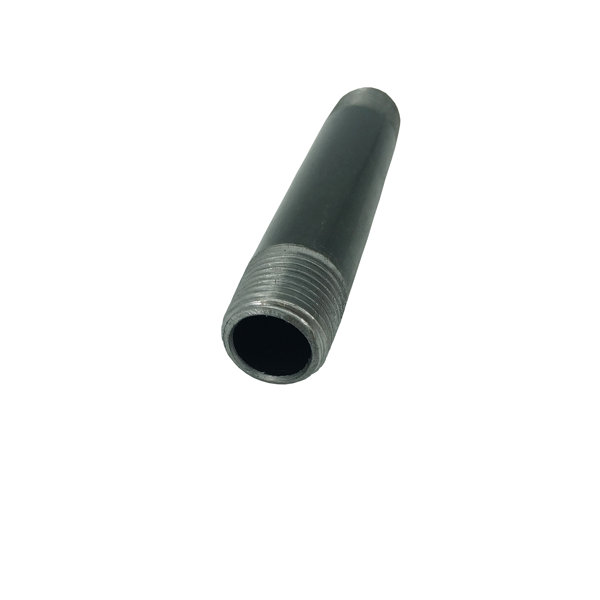 Lot De 10 Raccords 'nipple' En Acier Noir 1/2 Pouce X 5 Pouces - Fer Malléable - Jinan