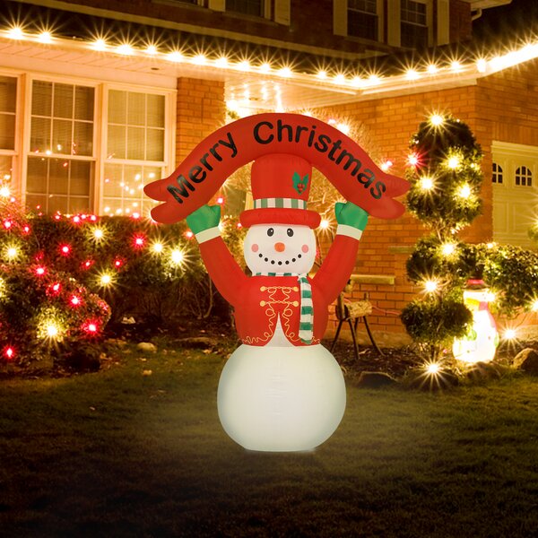 Welcome Friends Snowman Christmas Doormat Primitive Indoor Outdoor 18" x 30" 