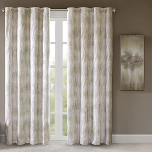Blockout Eyelet Curtains Stripe Thermal Curtain Pairs Ready Made Ring Top 