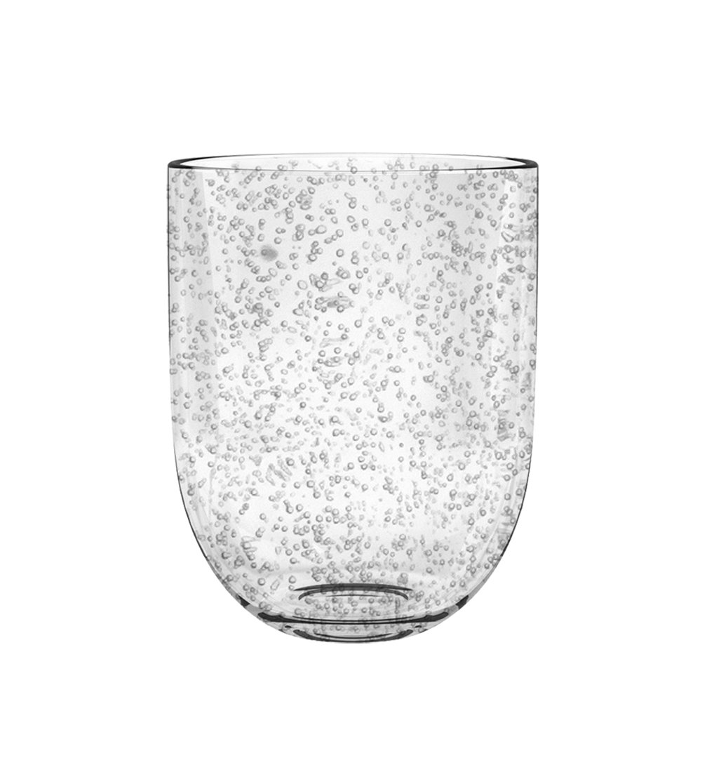 ClearAmbient 460 ml Trinkglas Burnsdale aus Kunststoff