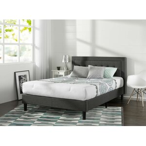 Brayden Studio® Vannatta Upholstered Bed & Reviews | Wayfair